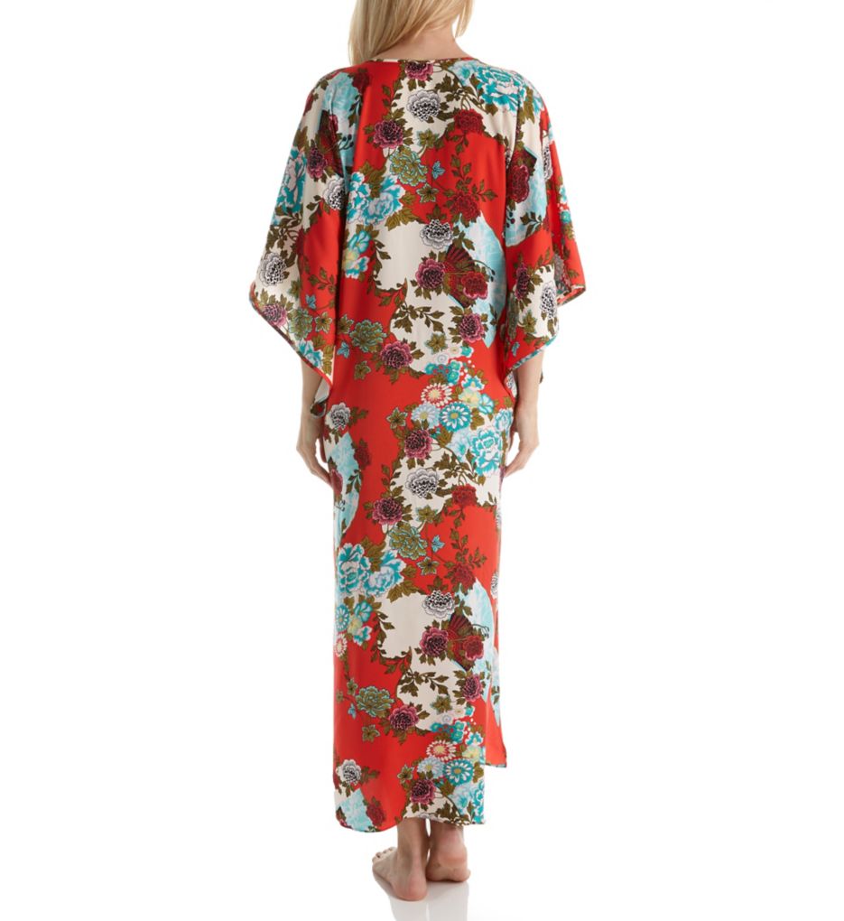 Blossoming Fans Caftan