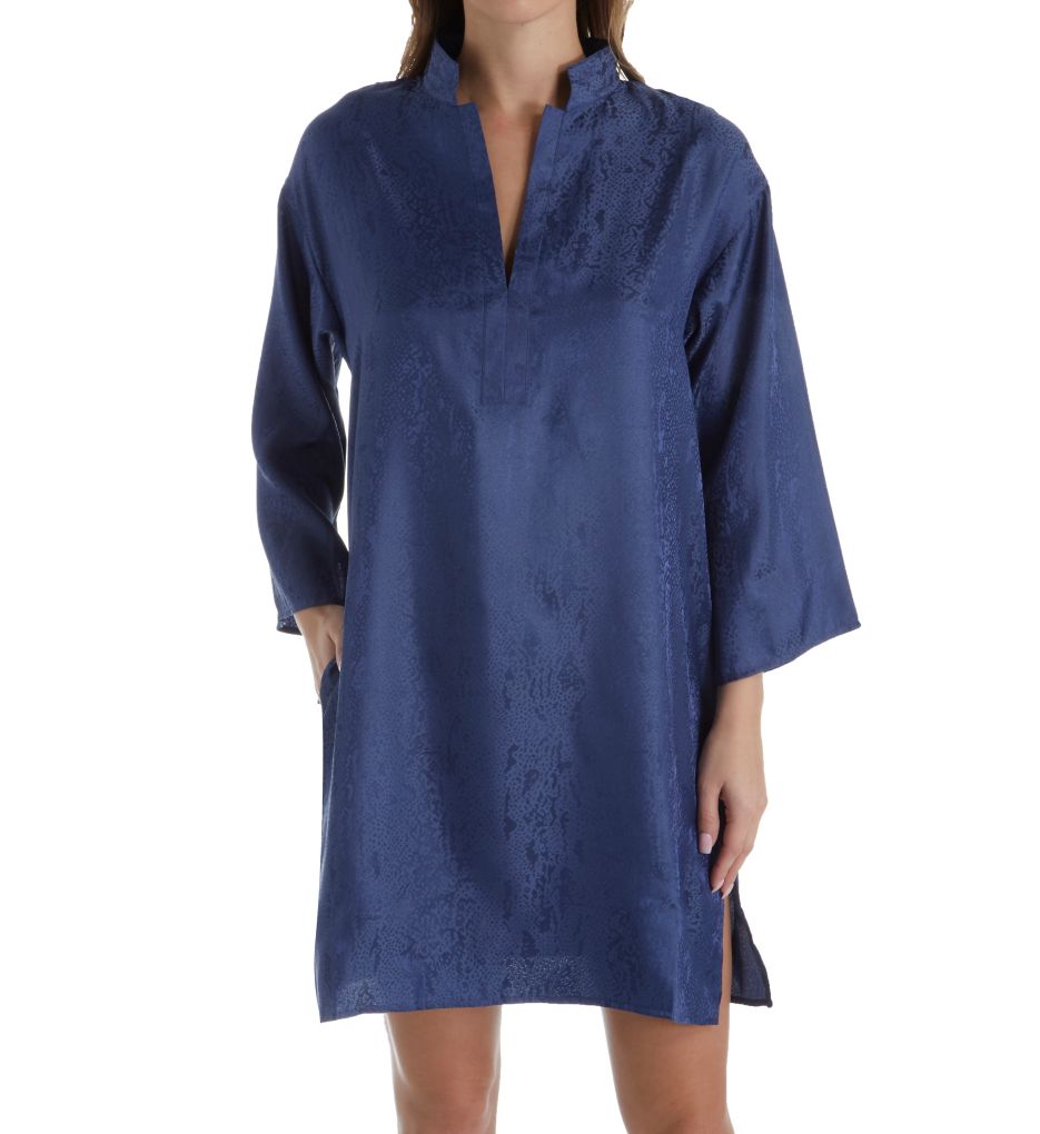 Animal Jacquard Sleepshirt-fs