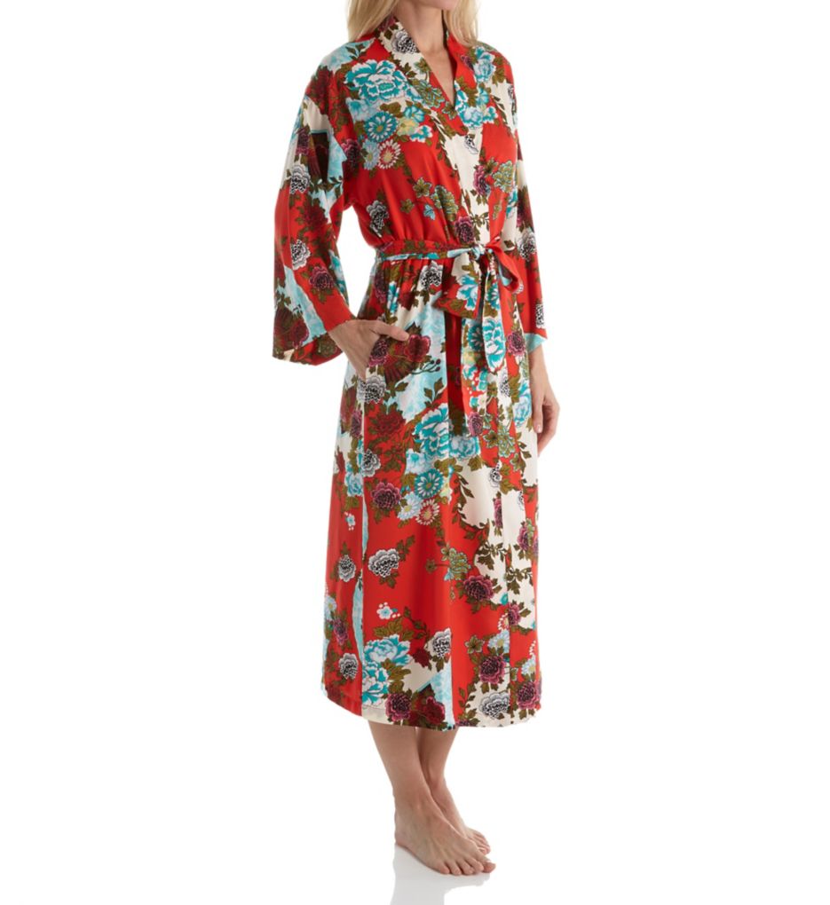 Blossoming Fans Long Robe