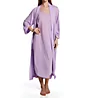 N by Natori Congo Long Gown Bright Teal L  - Image 3