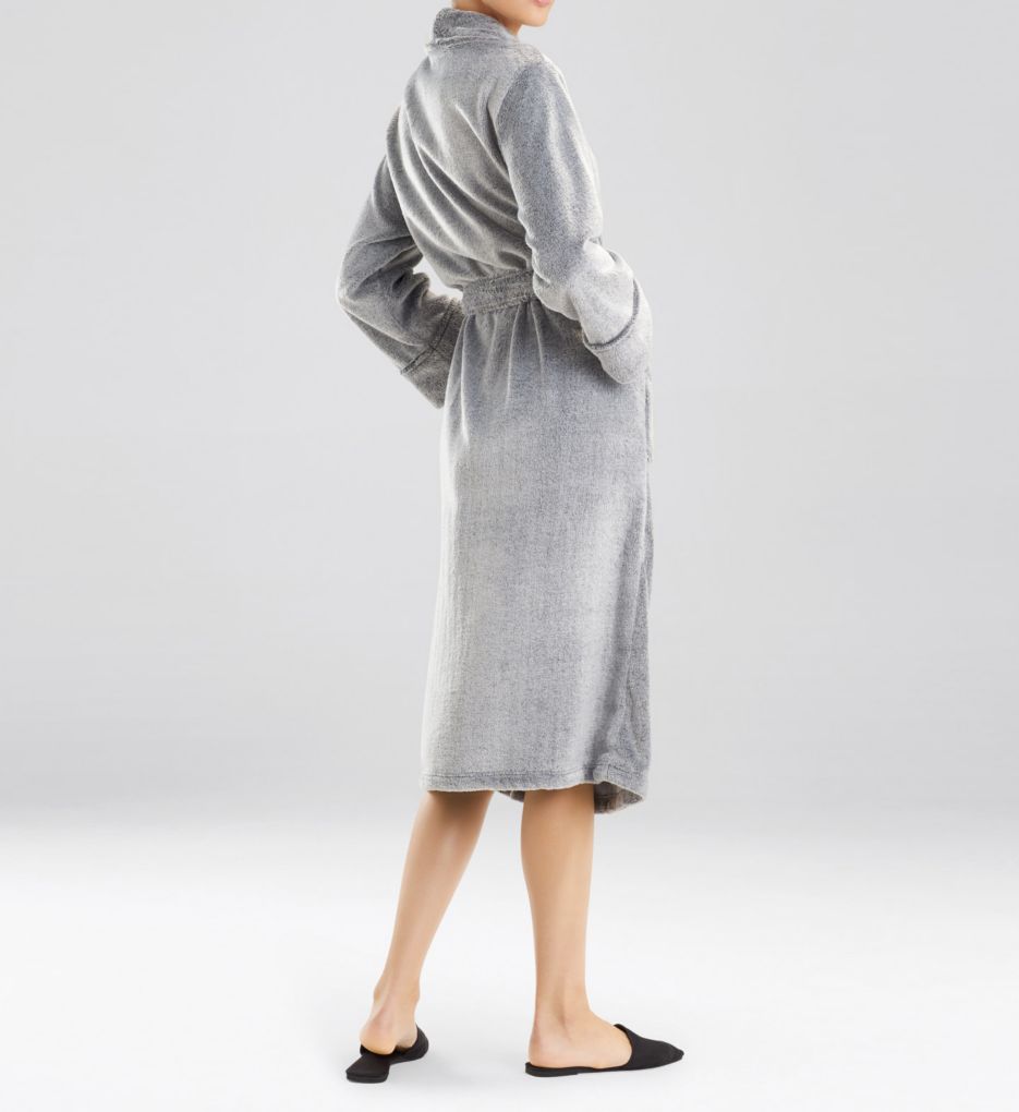 Frosted Cashmere Fleece Robe