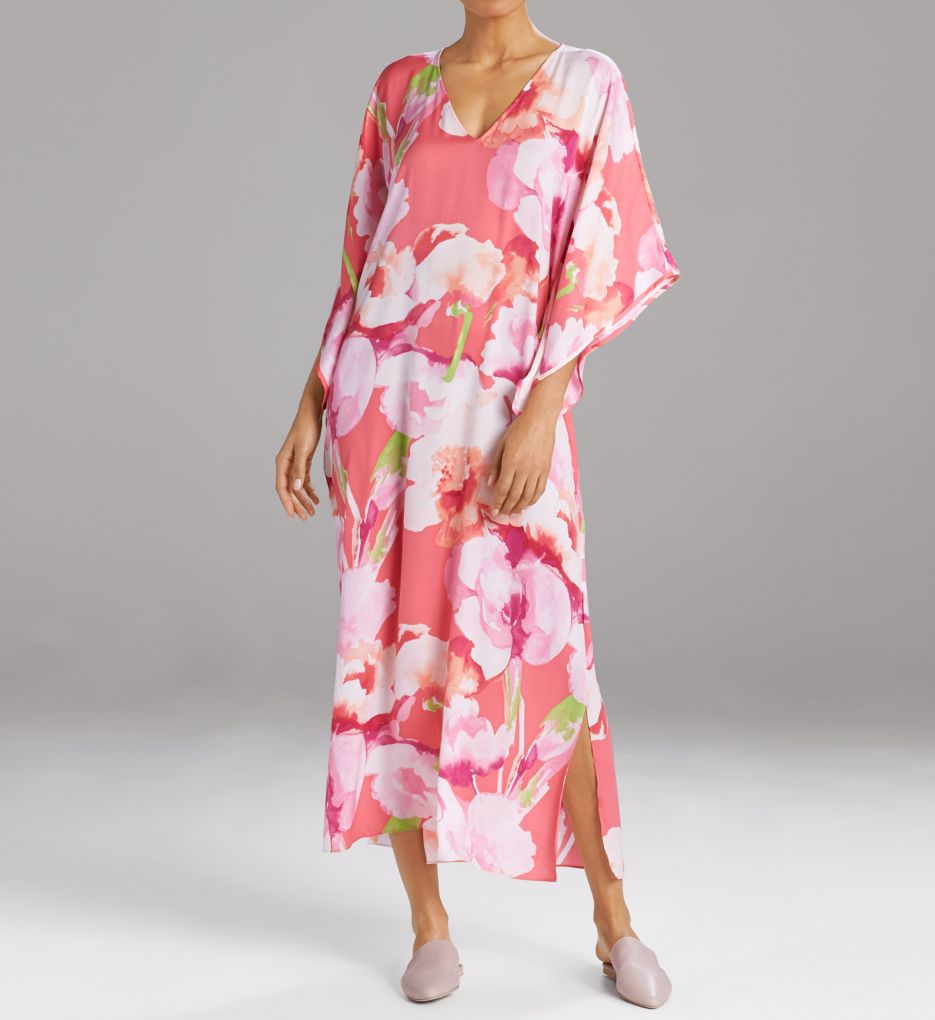 Pastel Blossom 52 Inch Caftan