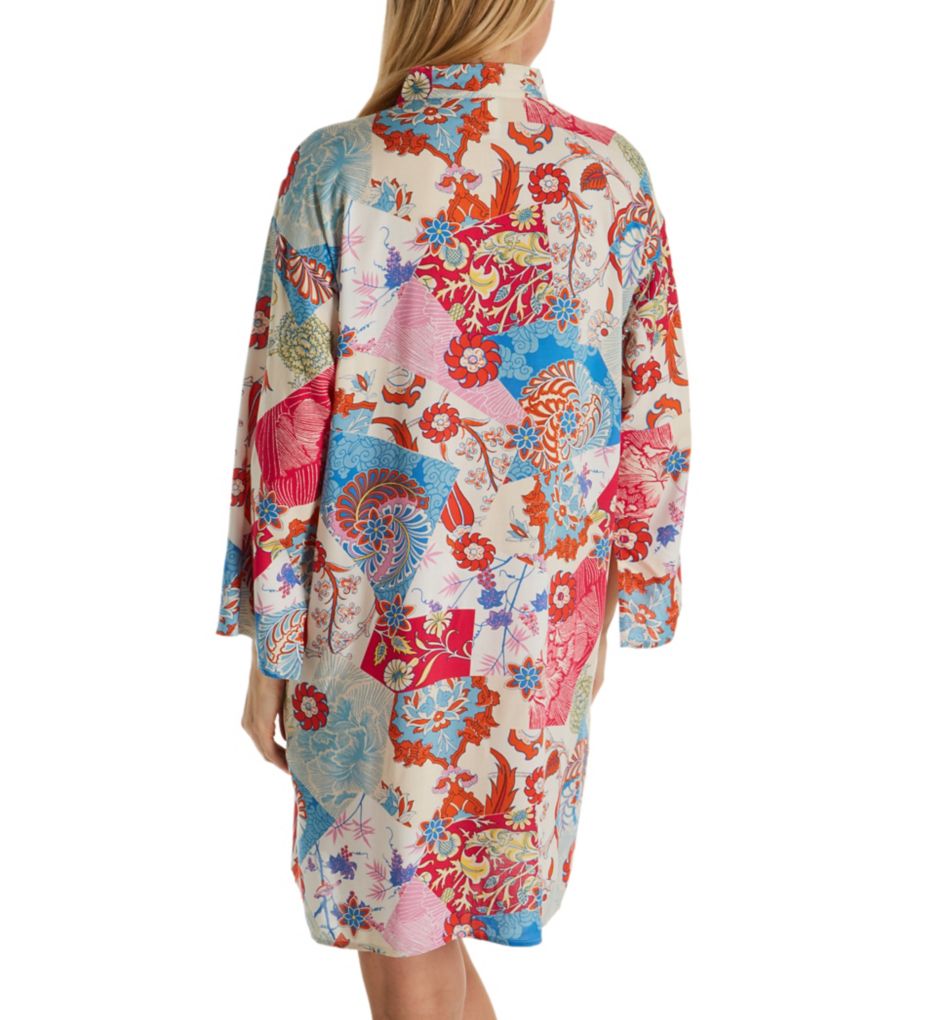 Printed Rayon Challis Sleepshirt