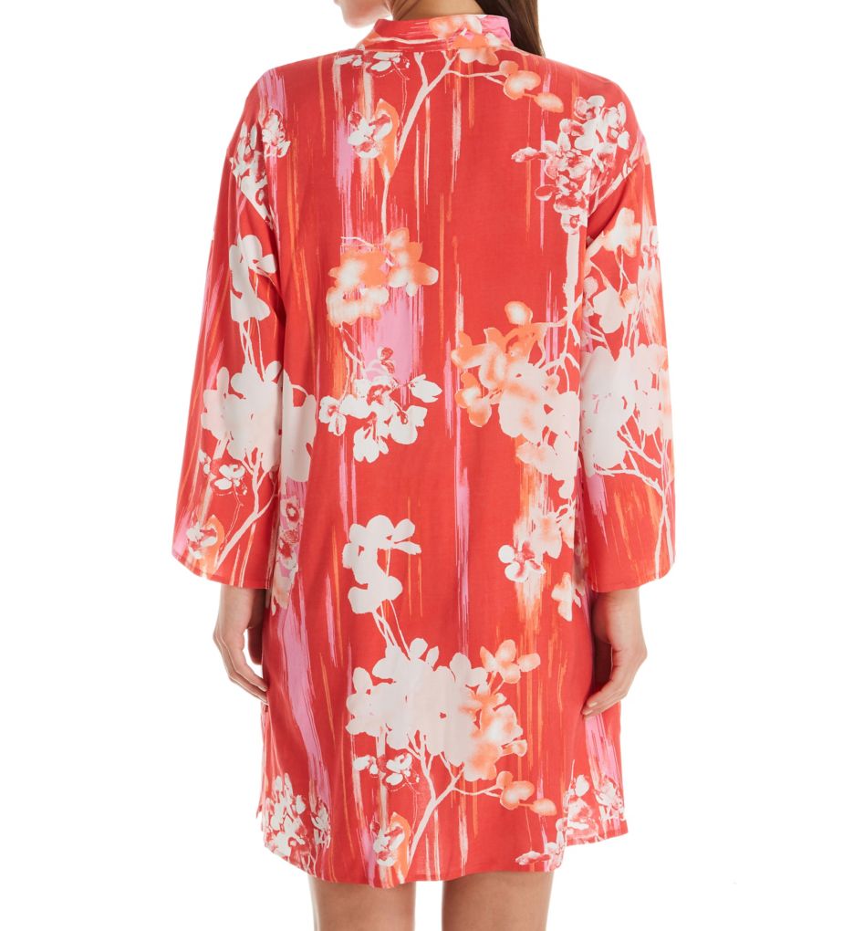 Cherry Blossom Silky Satin Sleepshirt