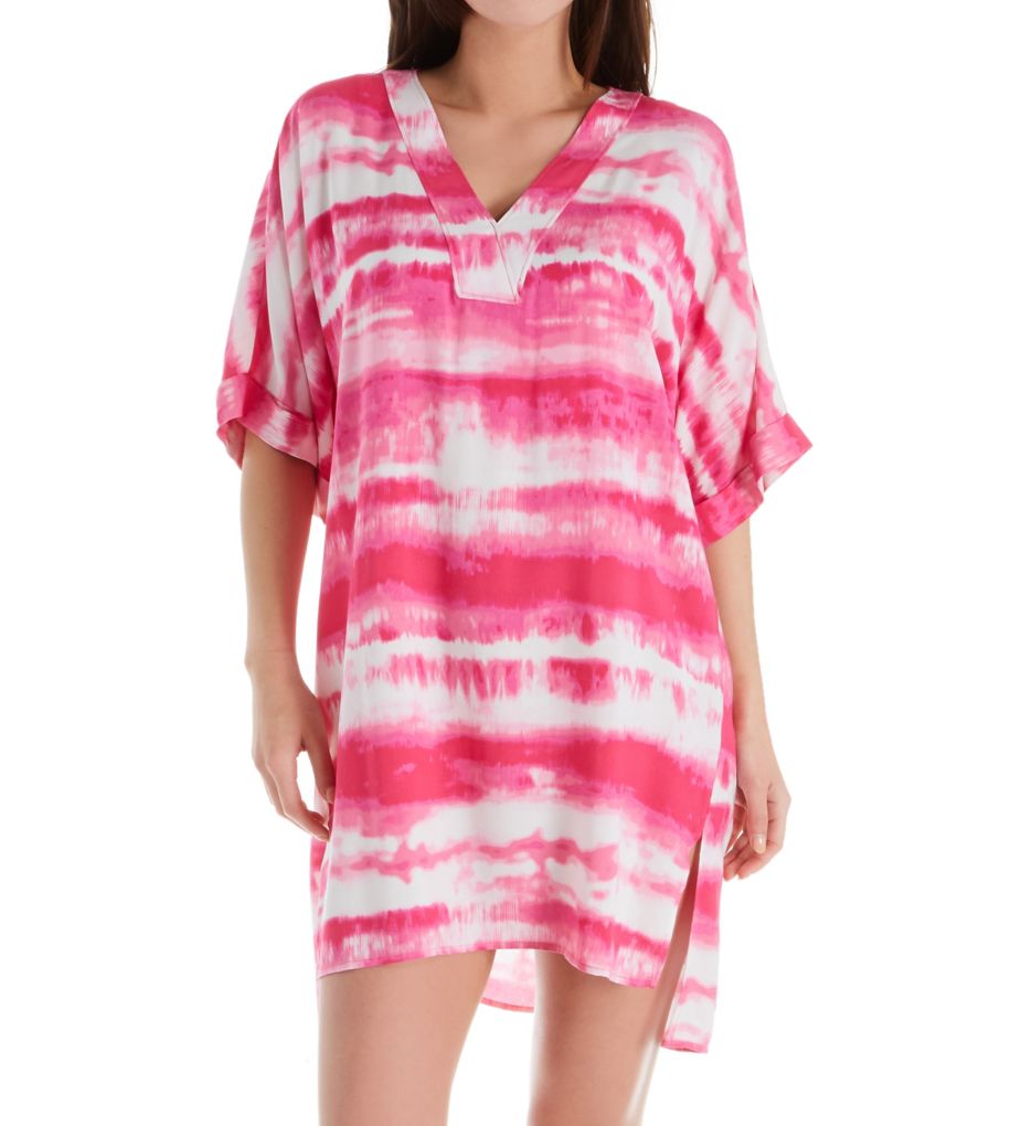 Tie Dye Watercolor 36 Inch Sleepshirt