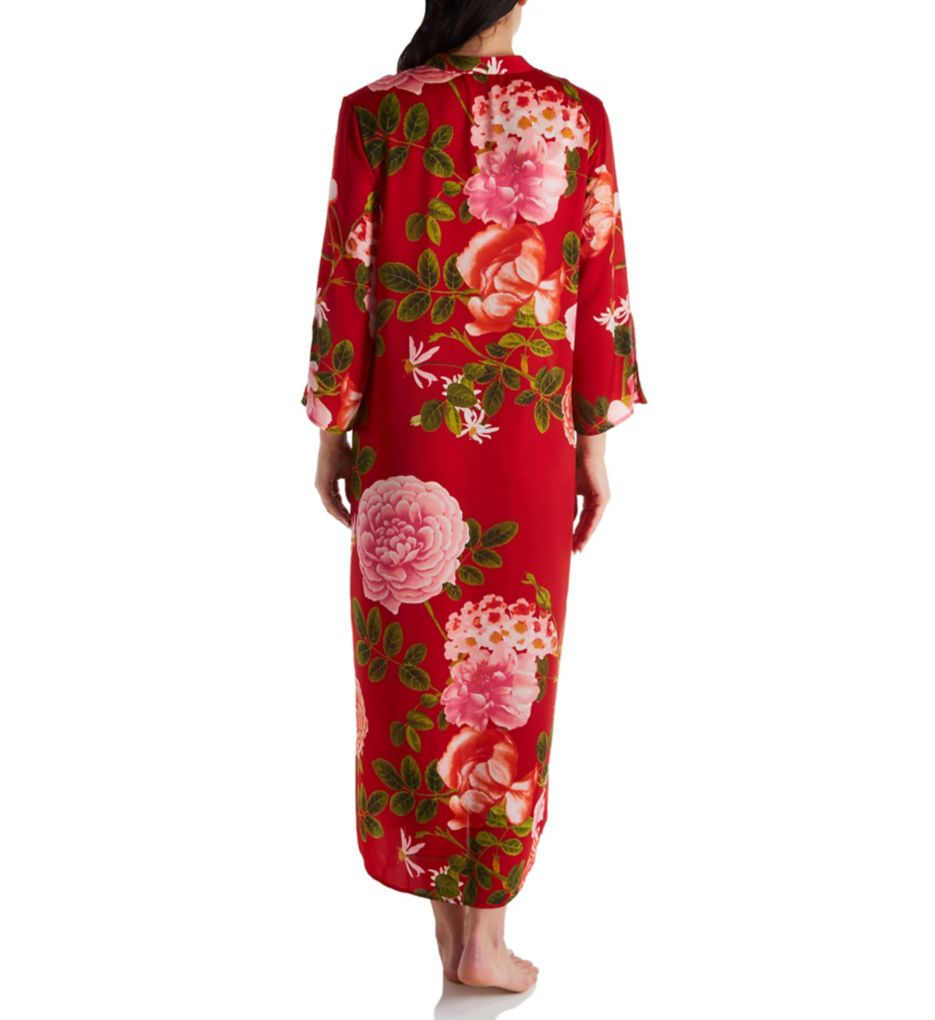 Arcadia Rose Zip Caftan