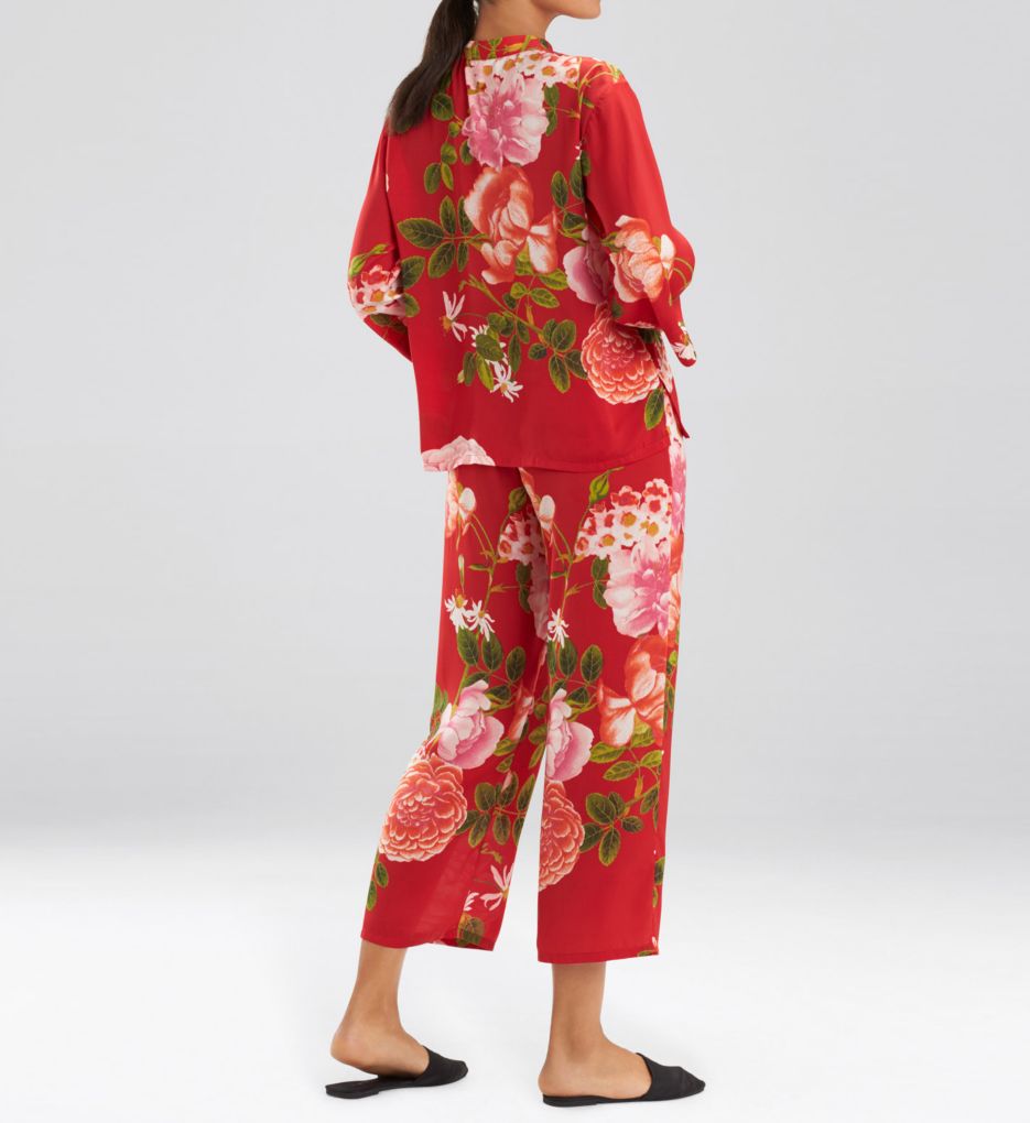 Arcadia Rose Mandarin PJ Set