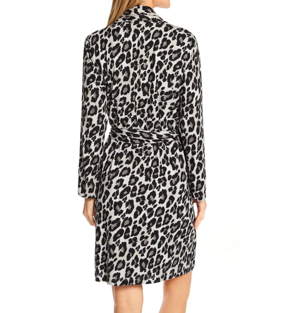 Ombre Leopard Robe