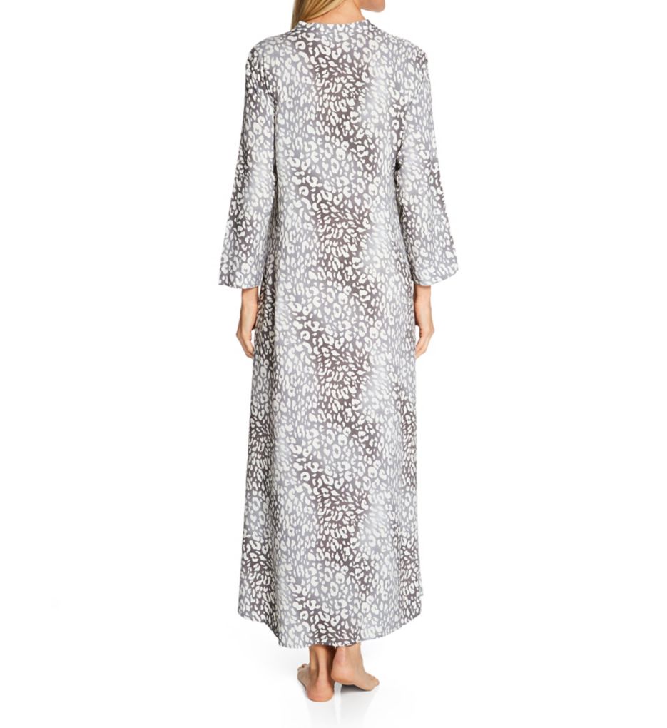 Misty Leopard Caftan-bs