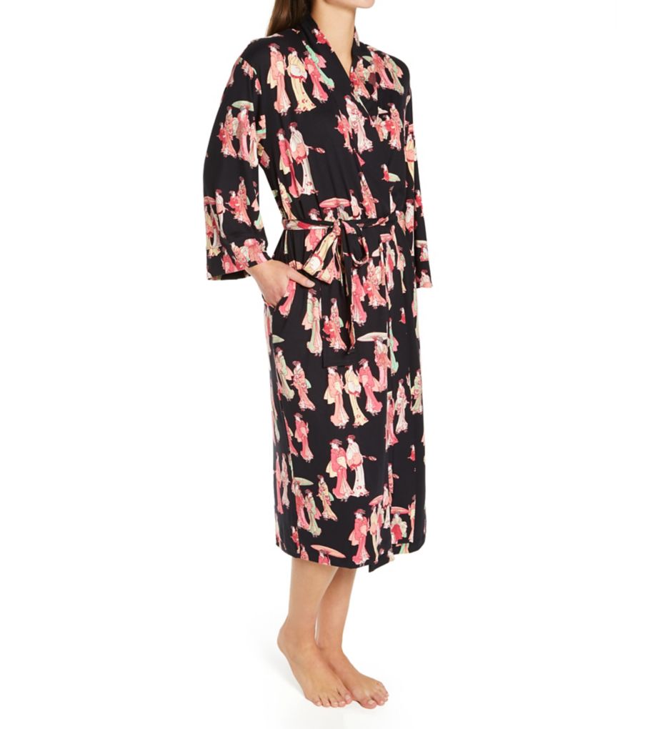 Geisha Cozy Knit Robe-fs