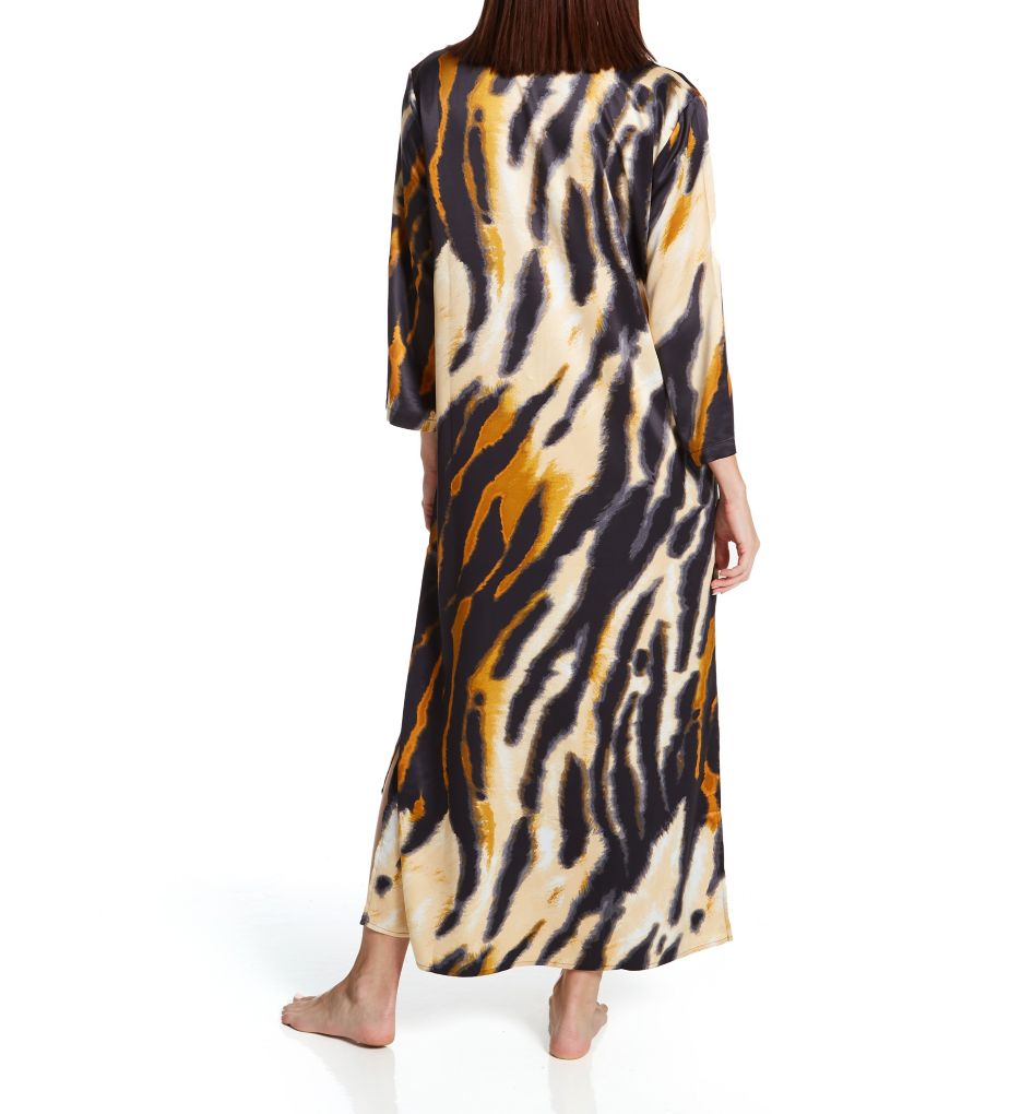 Serengeti Zip Caftan-bs