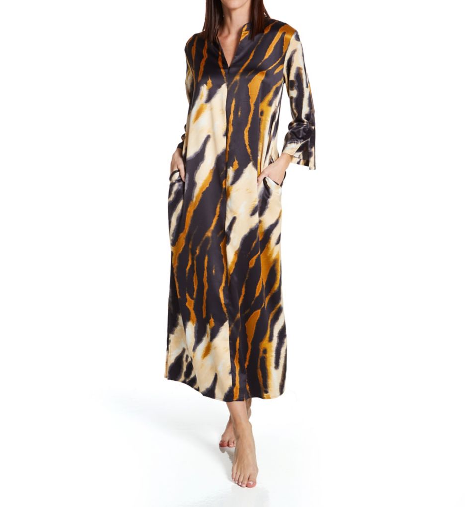 Serengeti Zip Caftan-fs