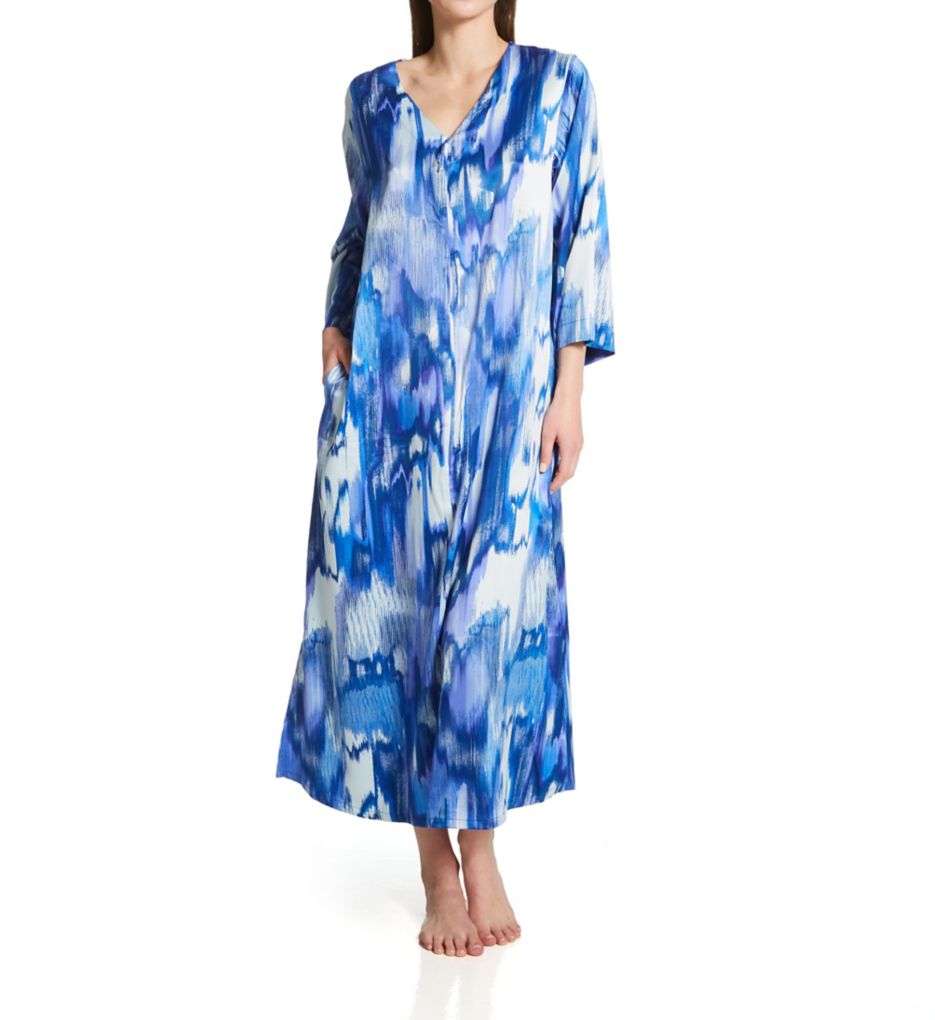 Reflection Zip Caftan-fs