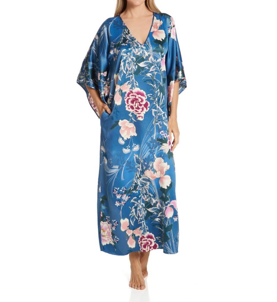 Enchanted Peony Caftan-fs