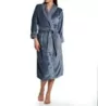 N by Natori Plush Lynx Fleece Robe NC4068 - Image 1