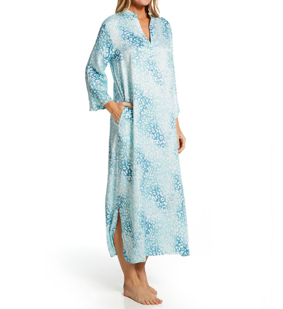 Misty Leopard Caftan