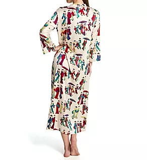 Geisha Caftan Champagne Multi S