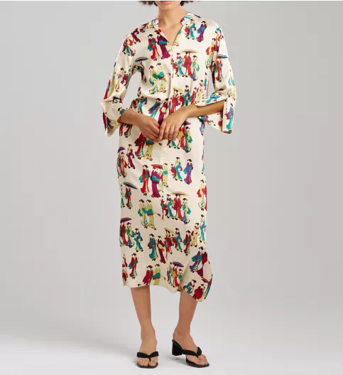 N by Natori Geisha Caftan PC0072