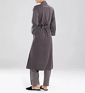 Congo Robe Heather Grey 1X