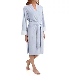 Nirvana Brushed Terry Robe Imperial Blue L