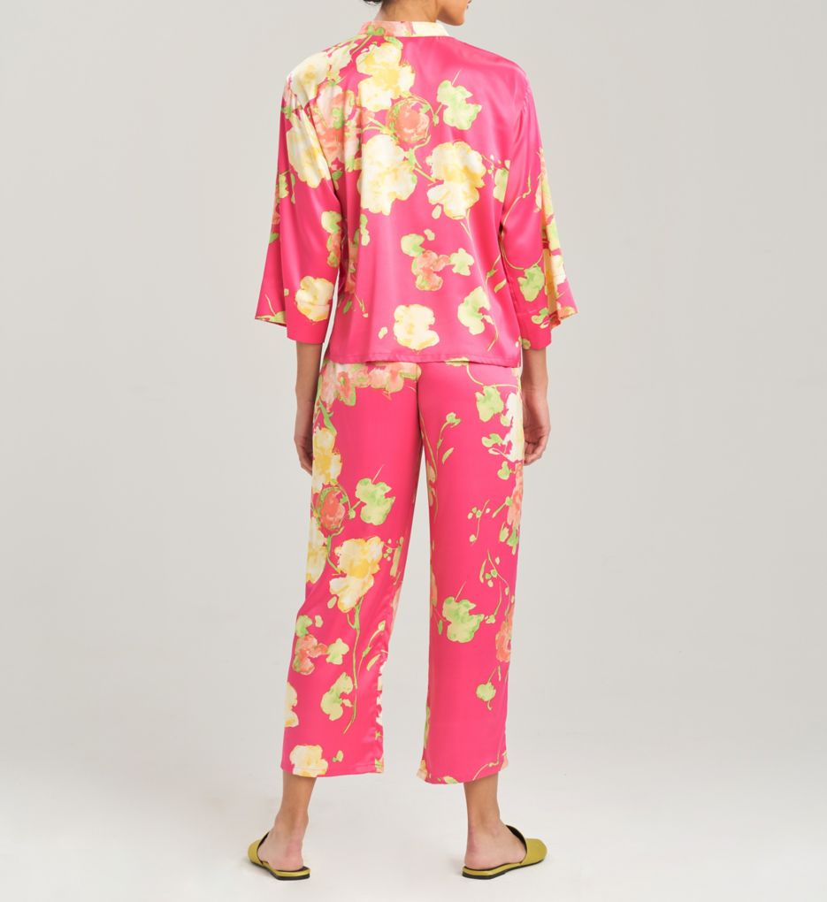 Bouquet Mandarin Collar PJ Set-bs