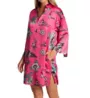 N by Natori Imperial Dragon Mandarin Sleepshirt QC2069 - Image 1