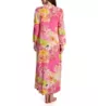 N by Natori Geisha Garden Mandarin Caftan RC0004 - Image 2