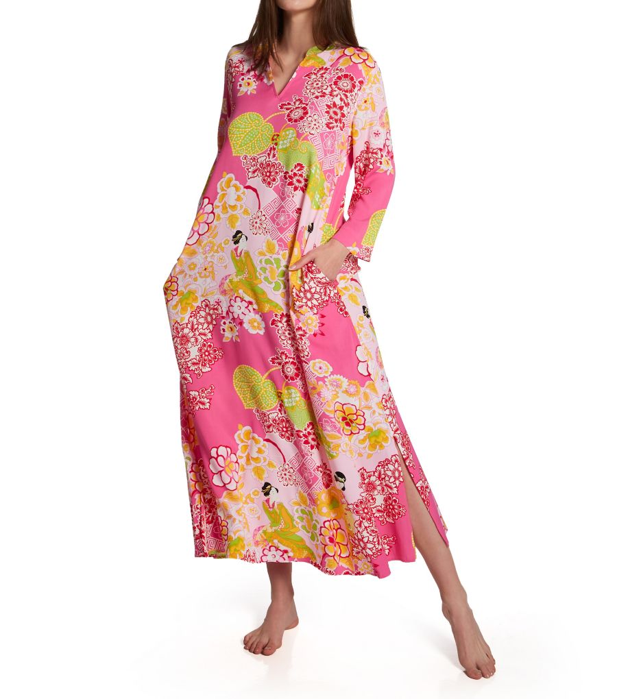 Geisha Garden Mandarin Caftan