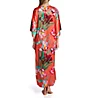 N by Natori Water Lily Butterfly Caftan RC0039 - Image 2