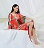 N by Natori Water Lily Butterfly Caftan RC0039 - Image 4