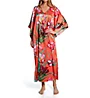 N by Natori Water Lily Butterfly Caftan RC0039 - Image 1