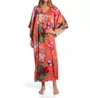 N by Natori Water Lily Butterfly Caftan RC0039 - Image 1