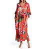N by Natori Water Lily Butterfly Caftan