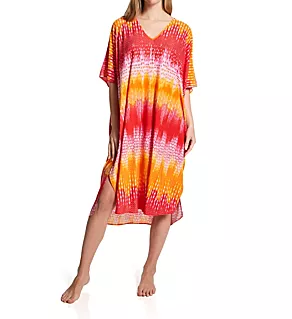 Tahiti Caftan Orange Combo S