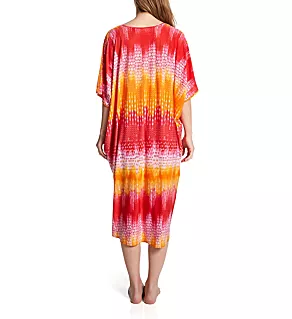 Tahiti Caftan Orange Combo S