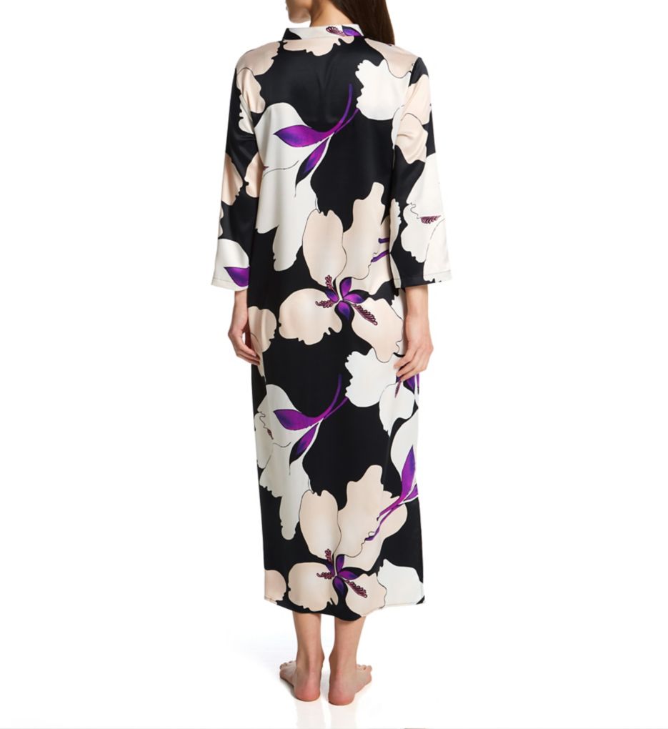 Majestic Orchid Caftan-bs