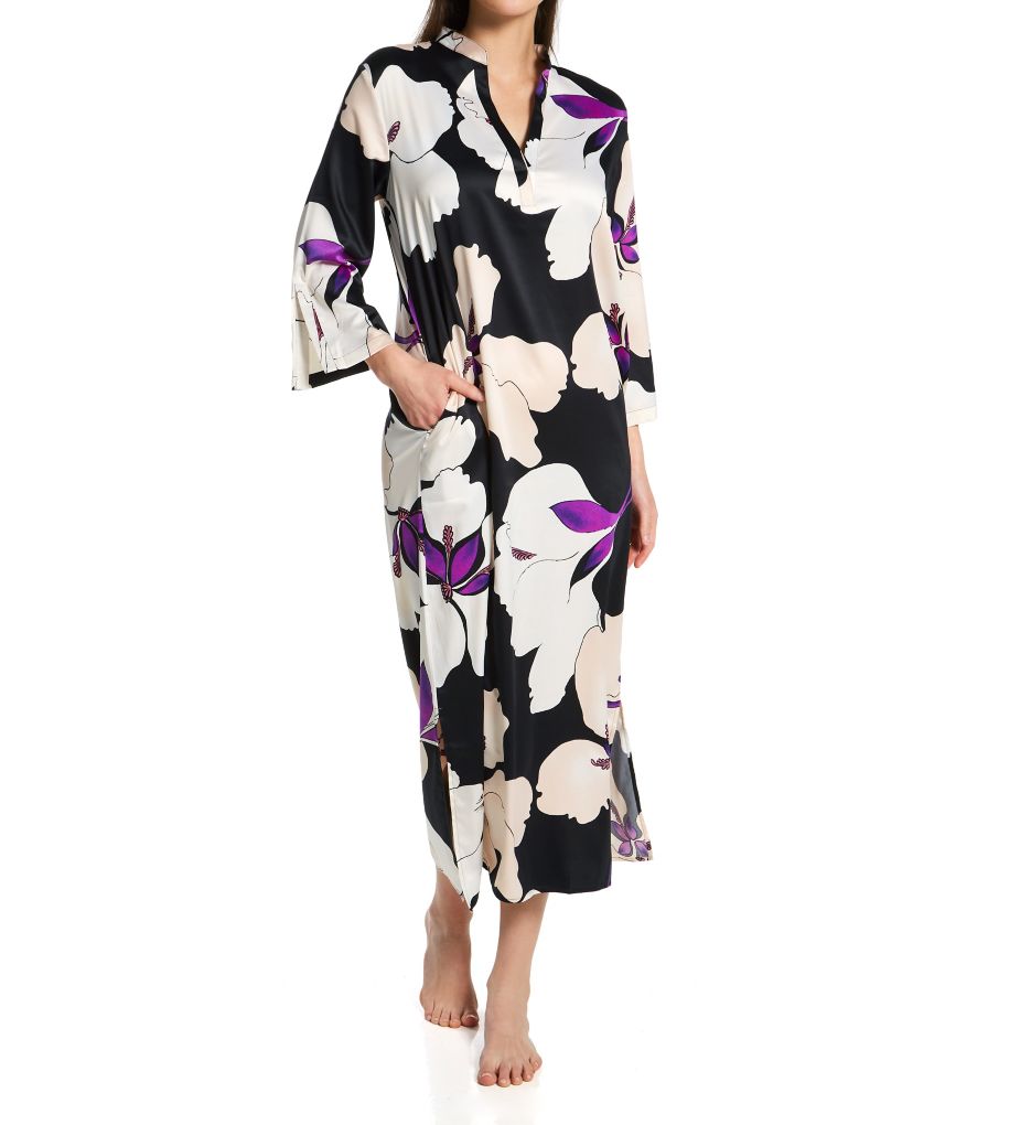 Majestic Orchid Caftan-fs