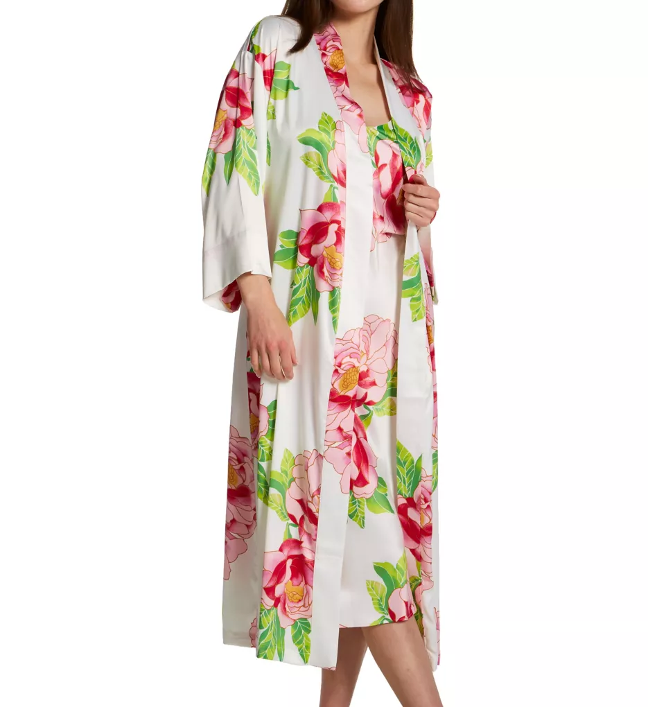 N by Natori Paradise Peony Gown RC3007 - Image 4