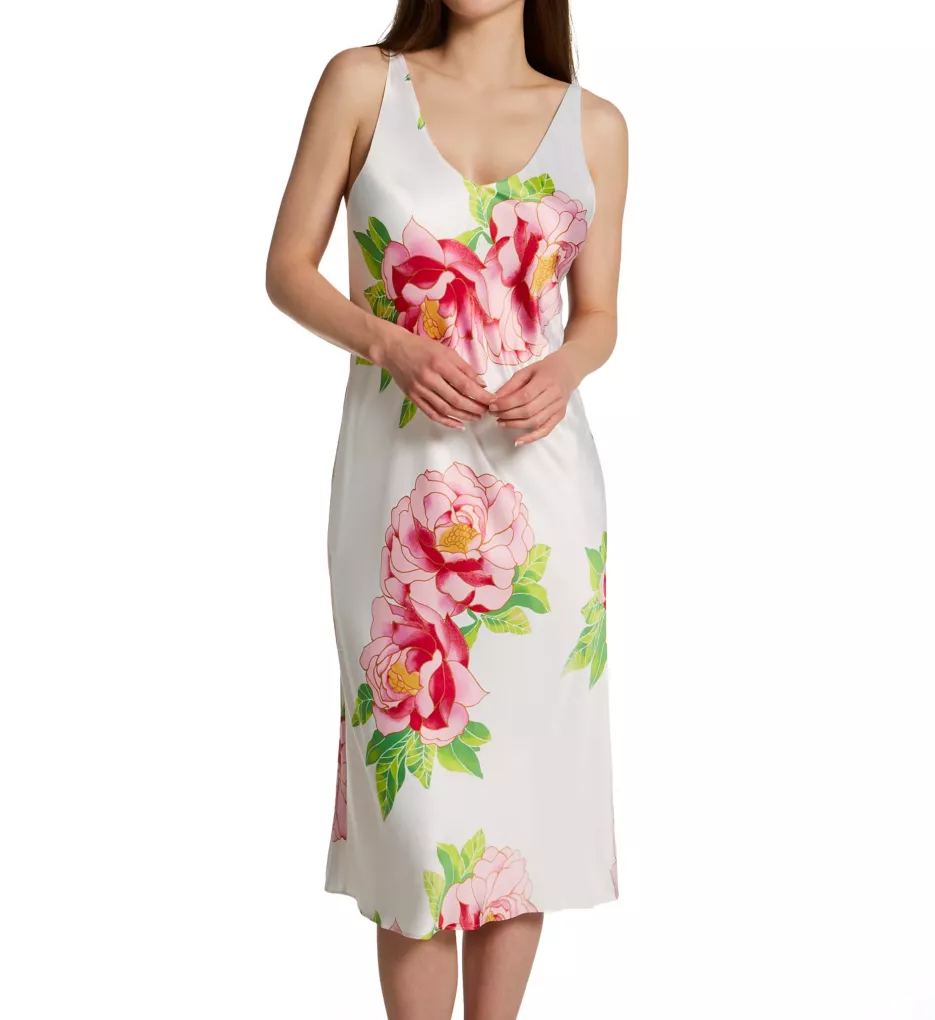 N by Natori Paradise Peony Gown RC3007 - Image 1