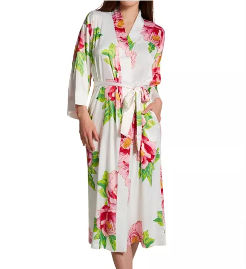 N by Natori Paradise Peony Robe RC4007