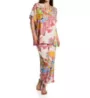 N by Natori Geisha Garden Mandarin PJ Set RC6004