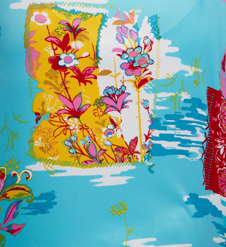 N by Natori Pacifica V-Neck PJ Set RC6040 - Image 3