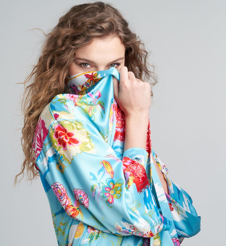 N by Natori Pacifica V-Neck PJ Set RC6040 - Image 5