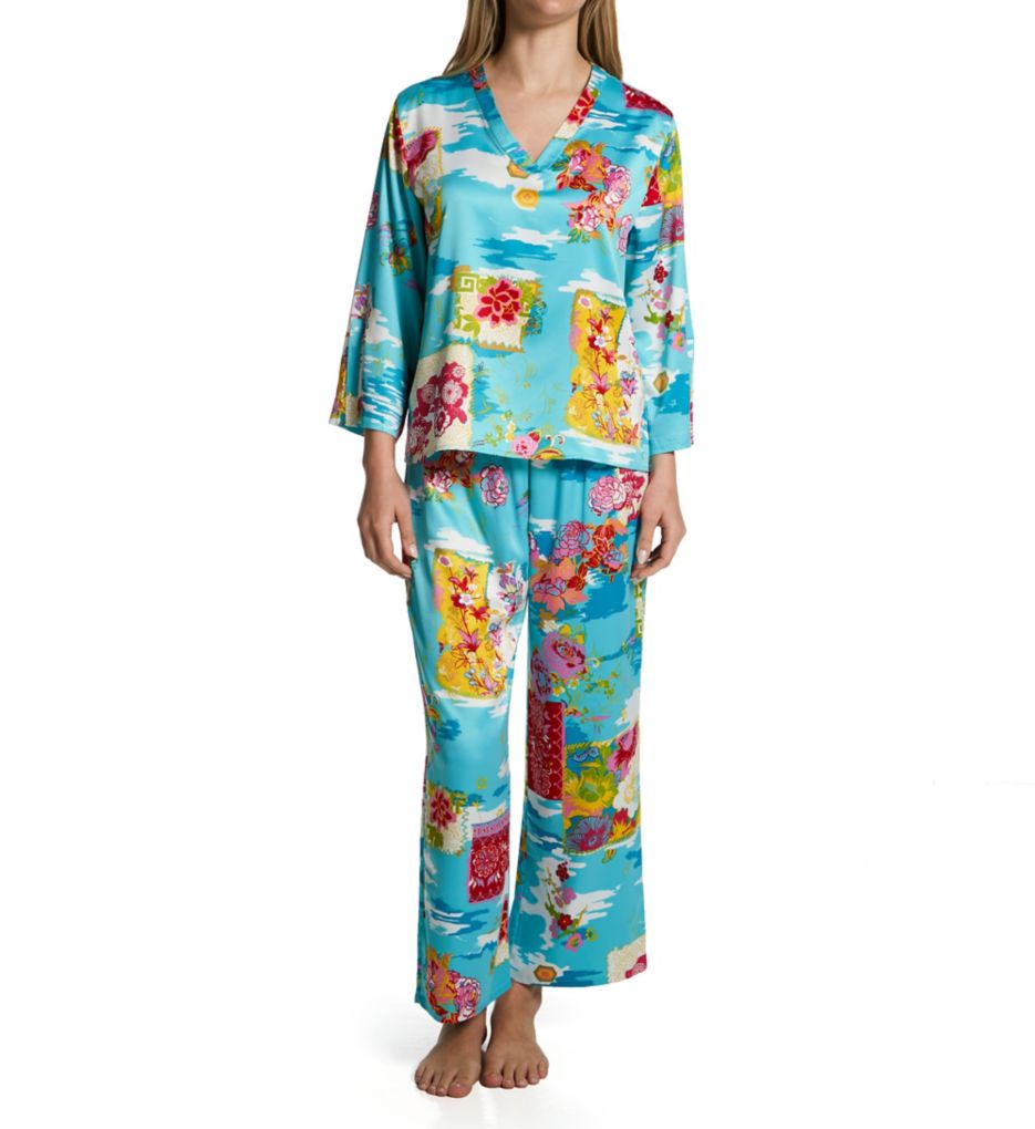 Pacifica V-Neck PJ Set