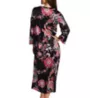 N by Natori Jaipur Satin Caftan SC0020 - Image 2