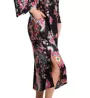 N by Natori Jaipur Satin Caftan SC0020 - Image 4