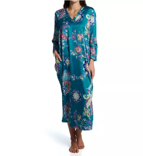 N by Natori Jaipur Satin Caftan SC0020