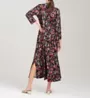 N by Natori Ren Cozy Knit Mandarin Caftan SC0039 - Image 2