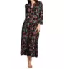 N by Natori Ren Cozy Knit Mandarin Caftan SC0039 - Image 1