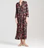 N by Natori Ren Cozy Knit Mandarin Caftan SC0039